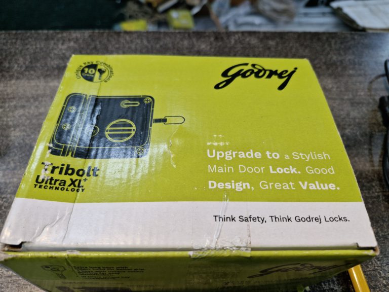 Godrej 6088 tribolt deadlock